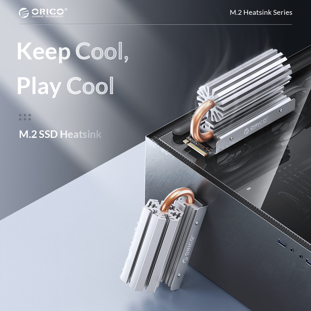 ORICO M2HS6-SV M.2 SSD Heatsink