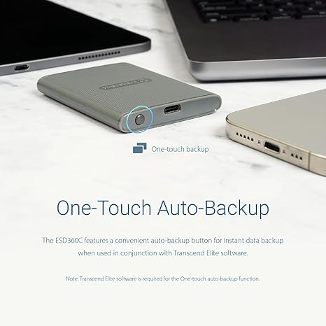TRANSCEND 1TB EXTERNAL SSD ESD360C USB3.2