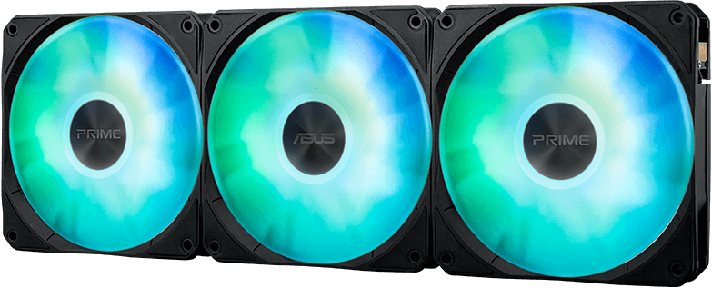 ASUS COOLER PRIME LC 360 ARGB AIO COOLER,3IN1 FAN,REPL LEN