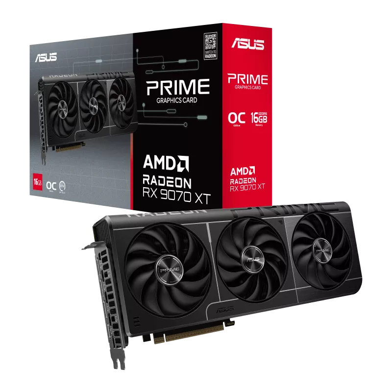 ASUS VGA PRIME RX9070XT OC 16G
