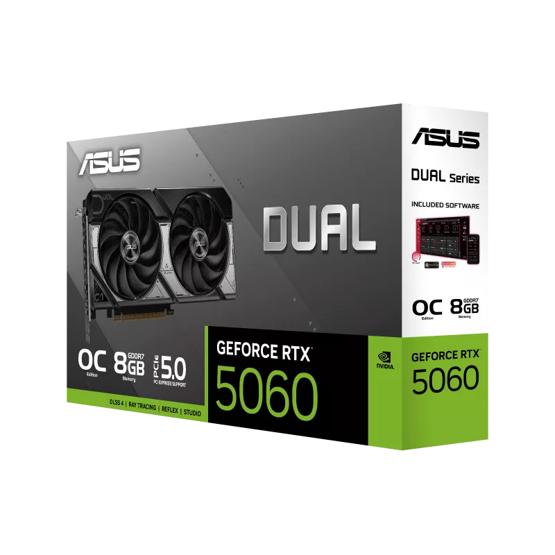 ASUS DUAL RTX 5060 8G OC