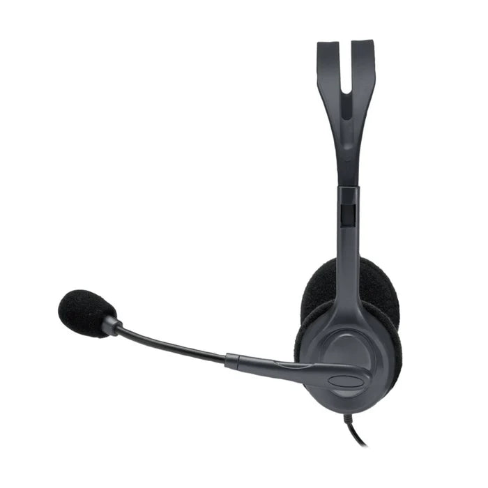 LOGITECH H111 Stereo Headset - ANALOG  ONE PLUG 3.5mm
