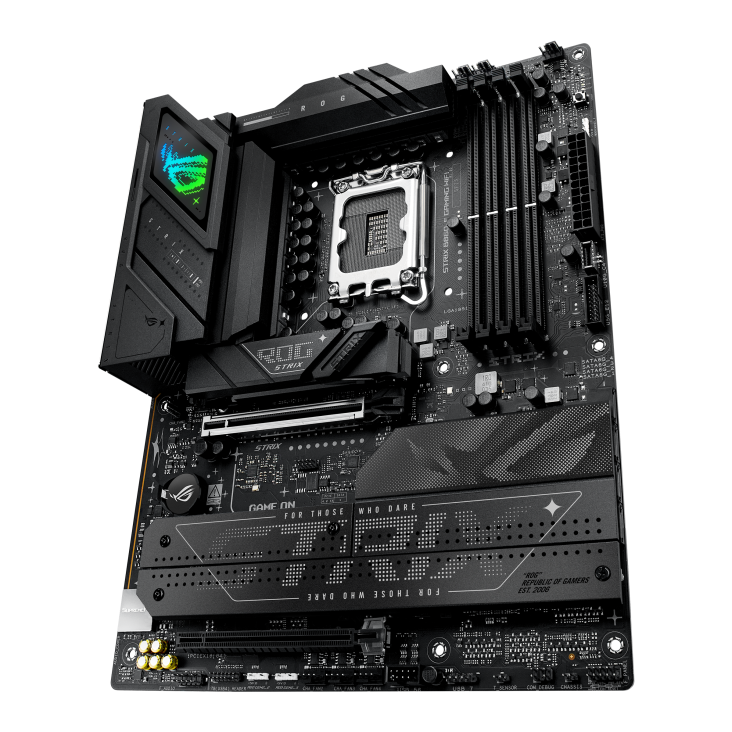 M.B ASUS ROG STRIX B860-F GAMING WIFI