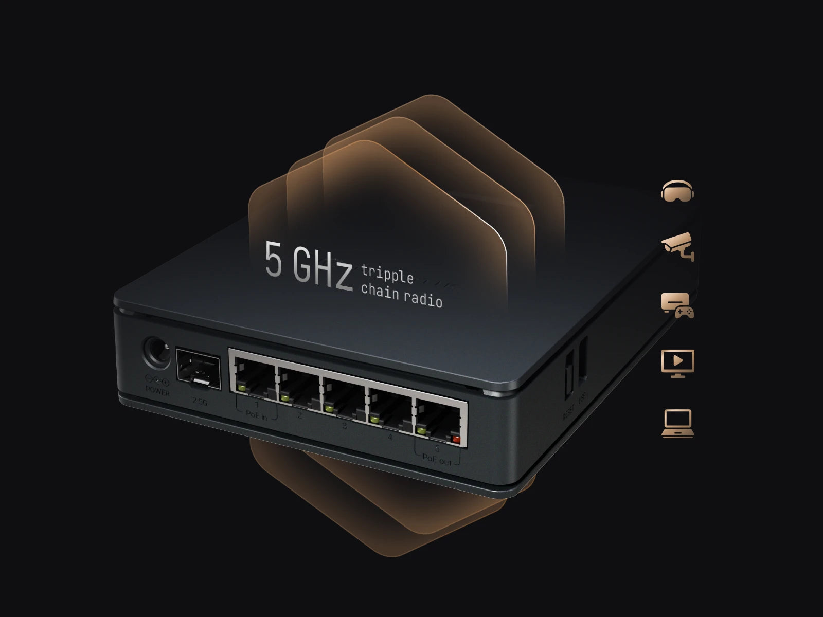 MikroTik hAP ax S WiFi 6 Router