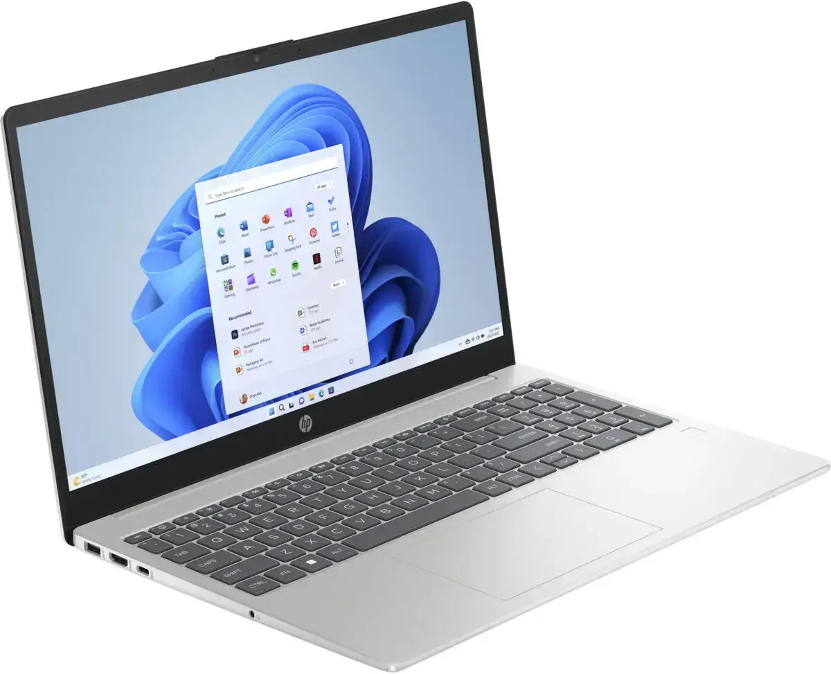 HP 15-FD0133WM, CI3-N305, 256 SSD, 8GB, 15.6''FHD, WIN11, SILVER, IRS