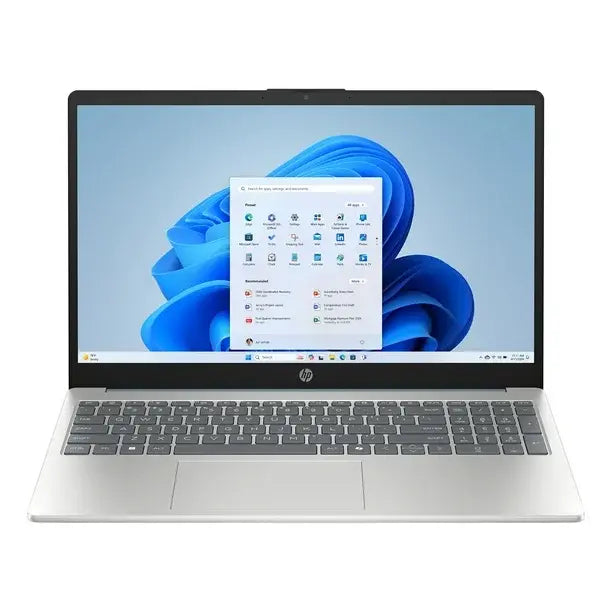 HP 15-FD0133WM, CI3-N305, 256 SSD, 8GB, 15.6''FHD, WIN11, SILVER, IRS