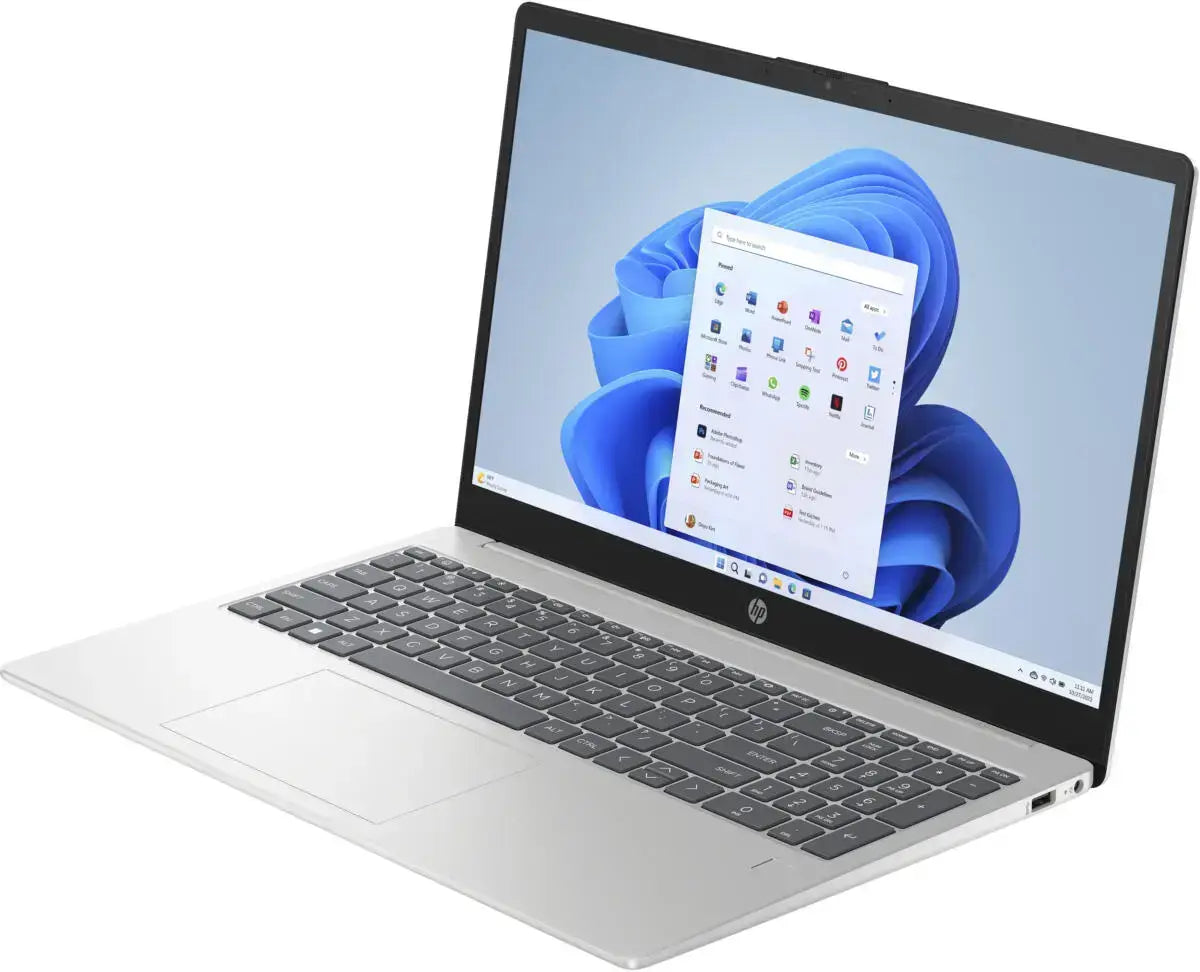 HP 15-FD0133WM, CI3-N305, 256 SSD, 8GB, 15.6''FHD, WIN11, SILVER, IRS