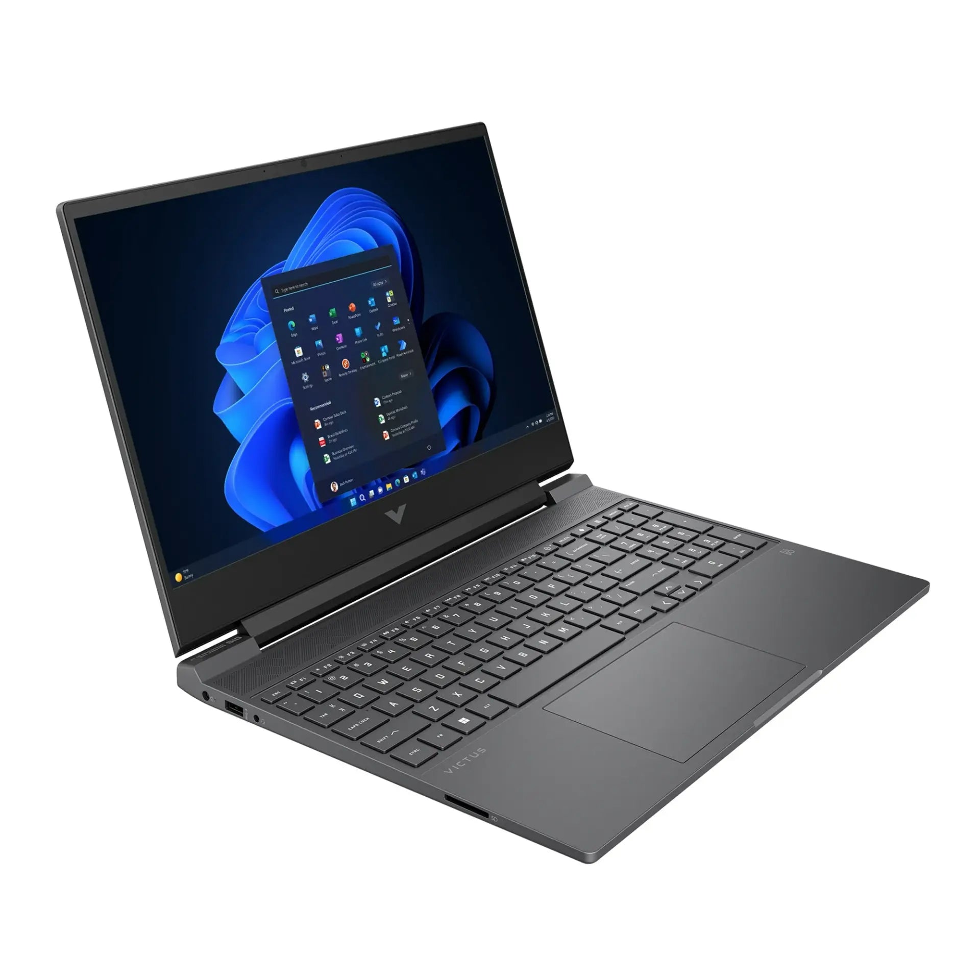 HP VICTUS, CI5-13420H, 512SSD, 16GB, 15.6", W11, MICA SILVER, 6G RTX4050