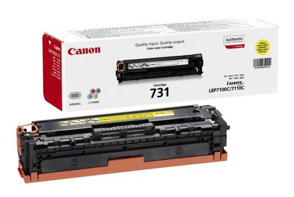 TONER CANON 731 Black Cartridge
