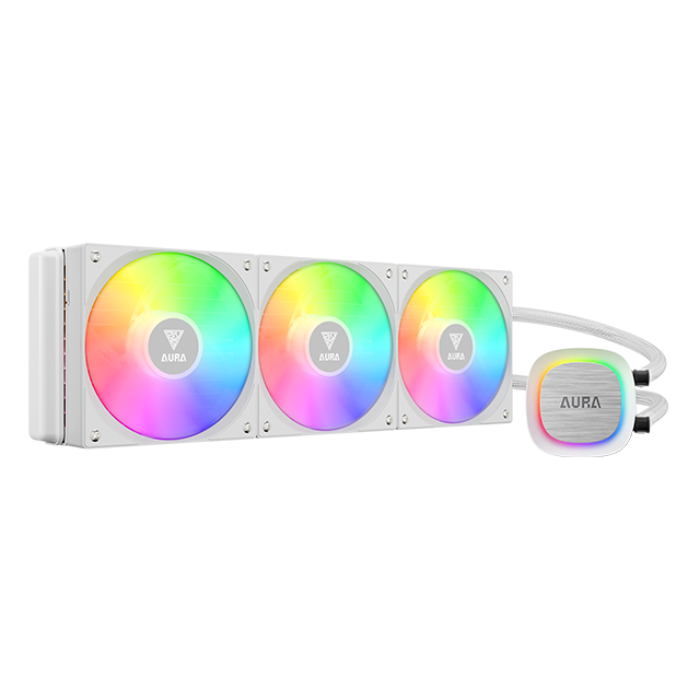cpu cooler gamdias AURA GL360 V2 WHITE