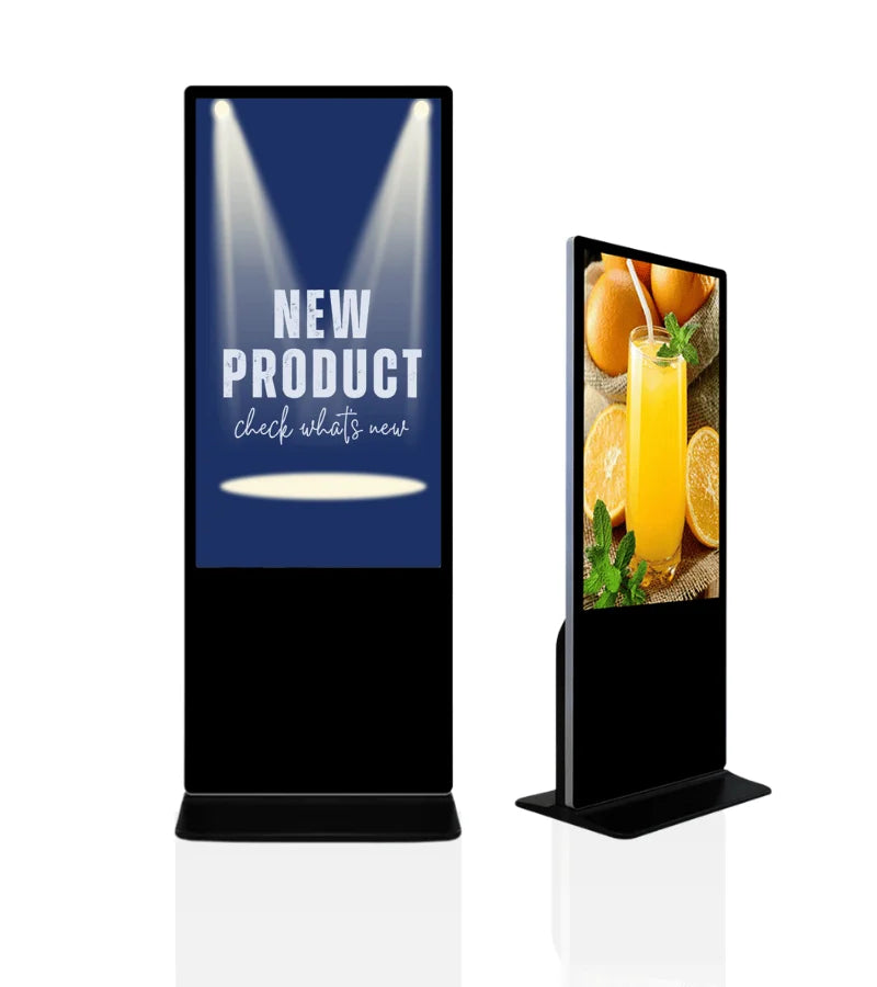 JAV 43" Touch Screen Floor Advertising Signager LED430HD318G