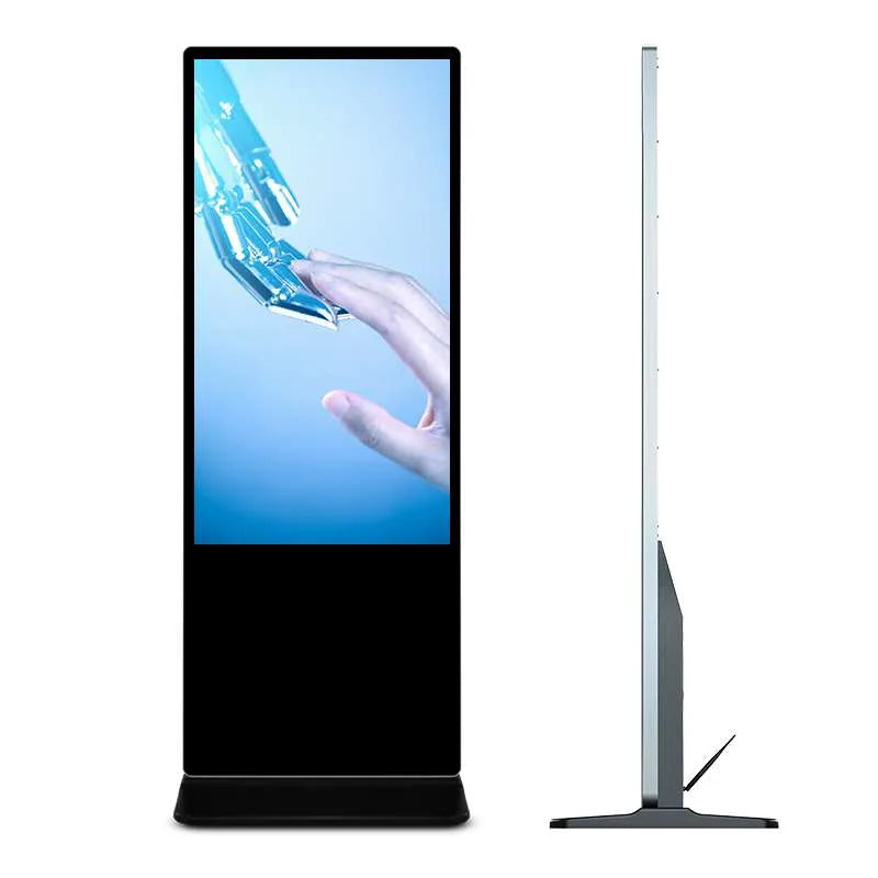 JAV 50" Touch Screen Floor Advertising Signager LED430HD318G