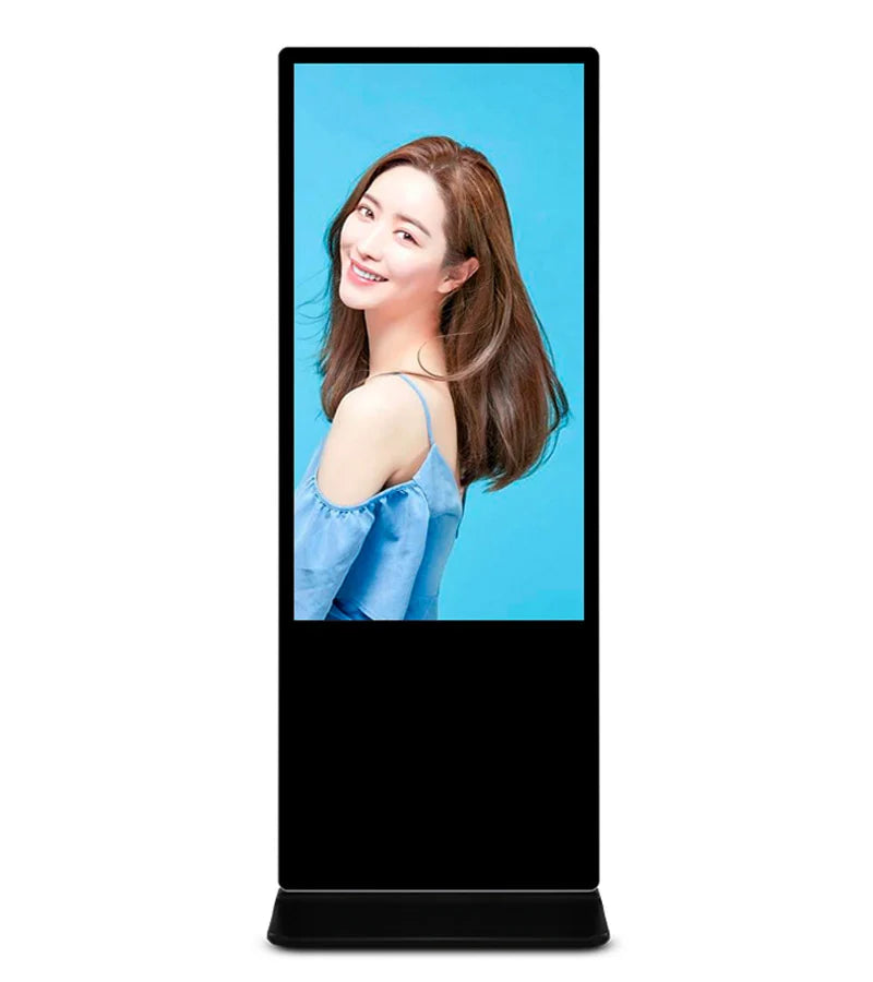 JAV 50" Touch Screen Floor Advertising Signager LED430HD318G