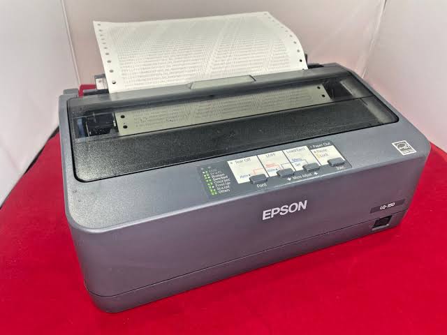 PRINTER EPSON LQ350 DOT MATRIX