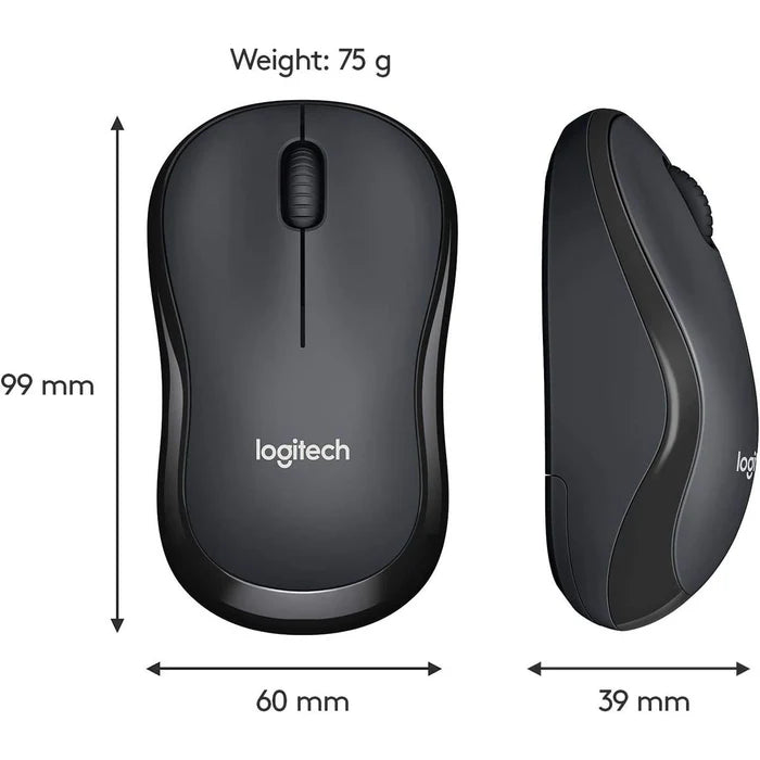 Logitech M220 Silent Wireless Mouse