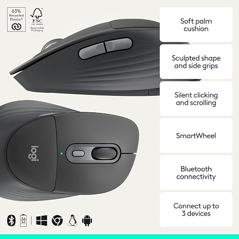 LOGITECH Signature M850 L Wireless Mouse