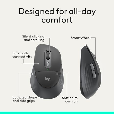 LOGITECH Signature M850 L Wireless Mouse
