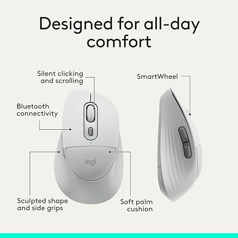 LOGITECH Signature M850 L Wireless Mouse