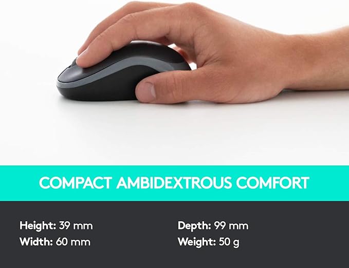Logitech MK330 Wireless Keyboard and Mouse Combo
