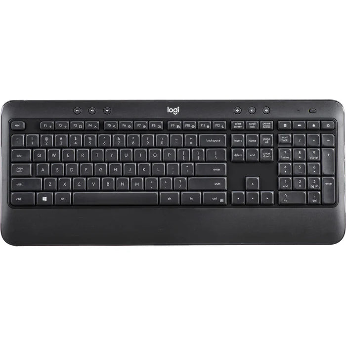 Logitech MK540 Wireless Keyboard and Mouse Combo - Arabic