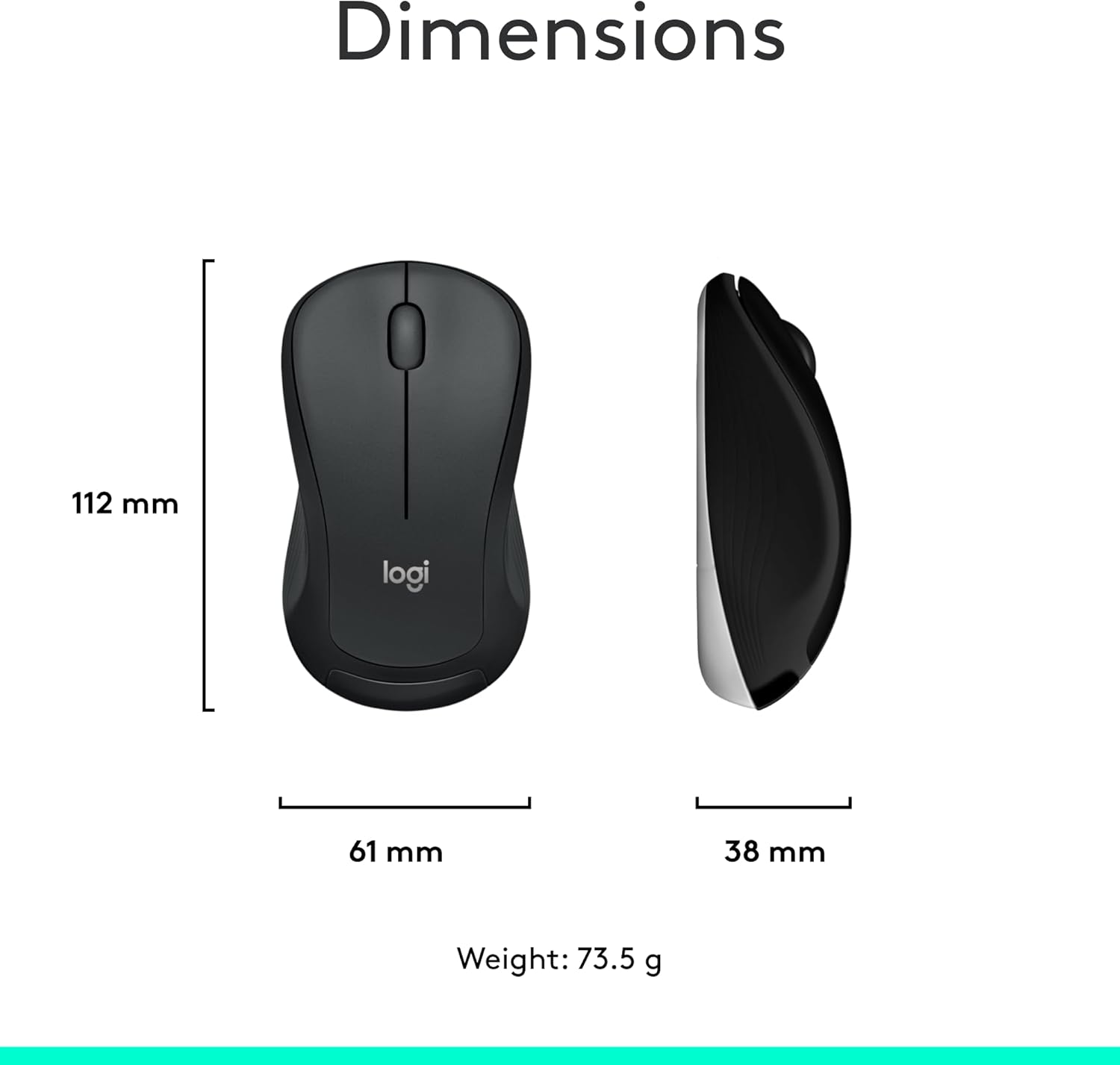 LOGITECH MK540 ADVANCED Wireless Keyboard and Mouse Combo