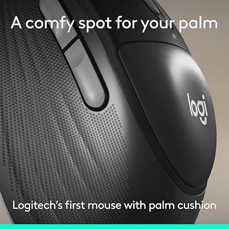 Logitech Signature Comfort Plus MK880 Keyboard and Mouse Combo - Graphite