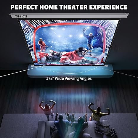 MOTORIZED PROJECTOR SCREEN 120"*120"