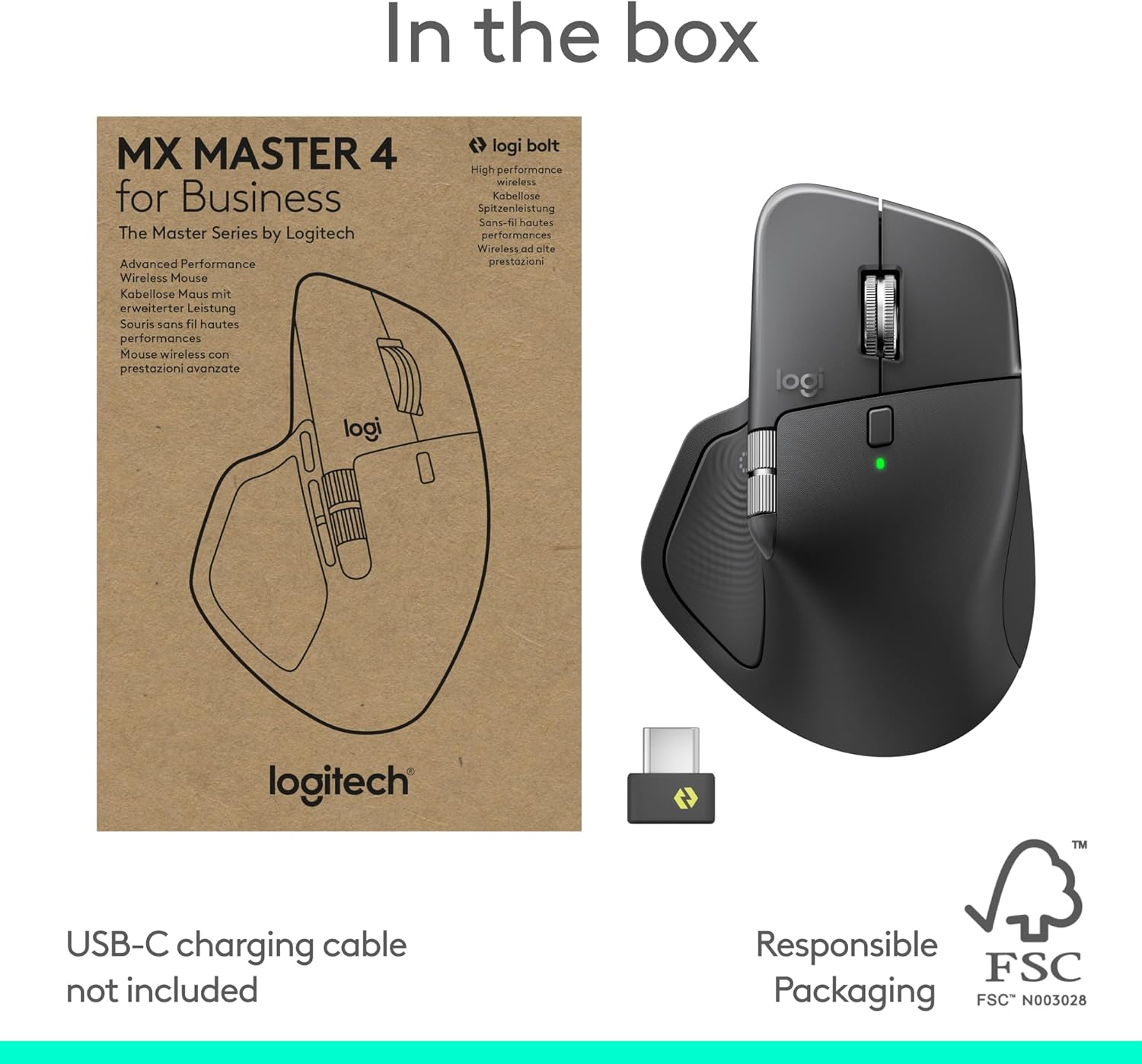 Logitech MX Master 4 for Business