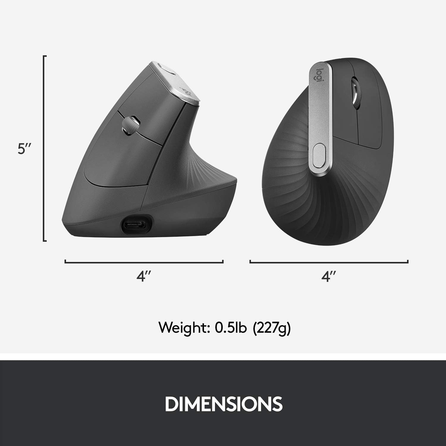 LOGITECH MX VERTICAL MOUSE