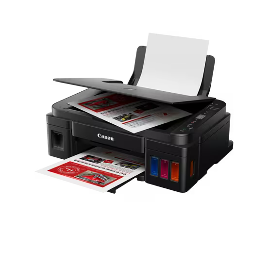 CANON PIXMA G3410 BLACK & COLOUR INK