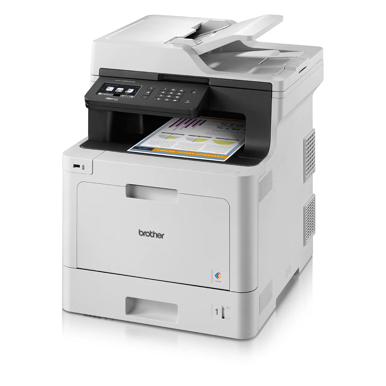 BROTHER MFC L8690 All in one COLOR LASER PRINTER