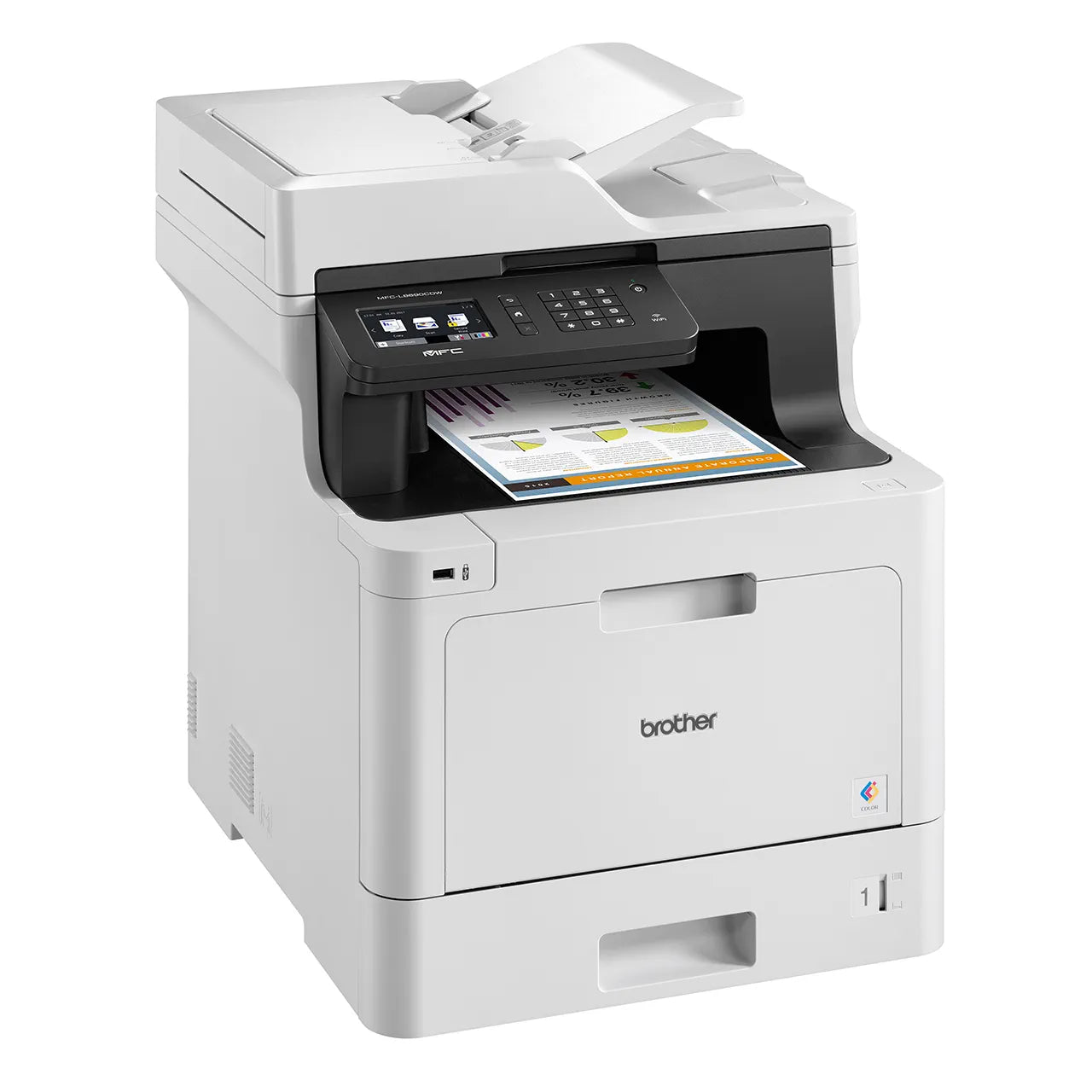 BROTHER MFC L8690 All in one COLOR LASER PRINTER
