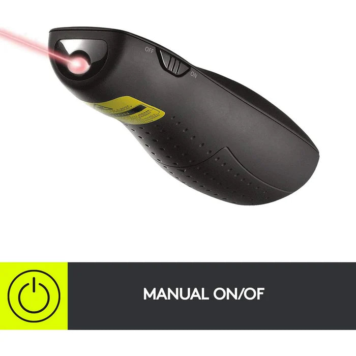 Logitech R400 Wireless Presenter with Laser Pointer