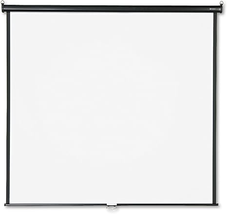 MOTORIZED PROJECTOR SCREEN 120"*120"