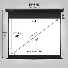 Manual Screen 70"*70"