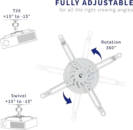 PROJECTOR CEILING MOUNT 2M