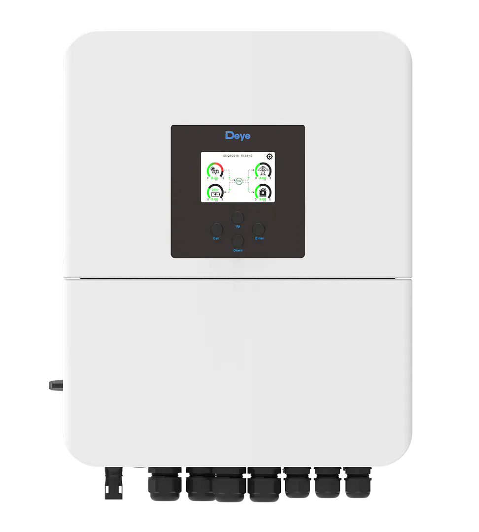 DEYE INVERTER SUN 6KW -SG04LP1 - EU - SM2