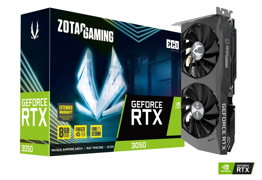 ZOTAC GAMING GEFORCE RTX 3050 ECO 8G
