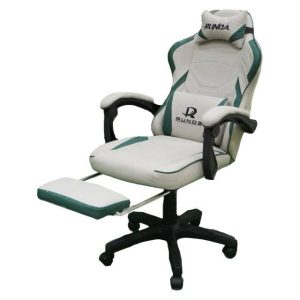 Runda 6065 Gaming Chair (Gray, Green)