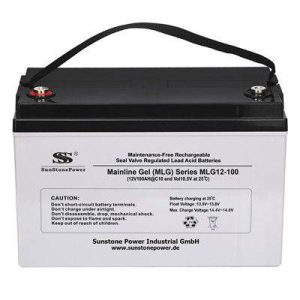 BATTERY SUNSTONE POWER  12V - 100AH GEL