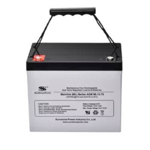 BATTERY SUNSTONE POWER  12V - 75AH
