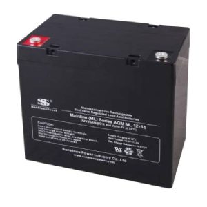 BATTERY SUNSTONE POWER  12V - 55AH