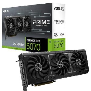 ASUS PRIME GEFORCE RTX™ 5070 OC 12G