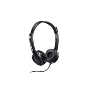Rapoo H100 Wired Stereo Headset (Black)