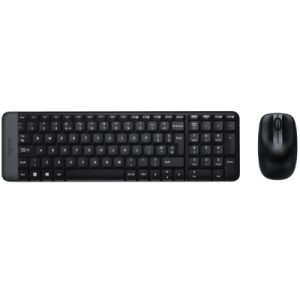 Logitech-MK220 - Wireless Keyboard and Mouse Combo - Black