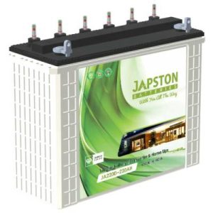 BATTERY JAPSTON 12V - 200AH TUBULAR