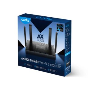 Cudy AX3000 WiFi6 Wireless Dual Band Router