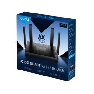 CUDY WR1500 AX1500 Wi-Fi 6 Router