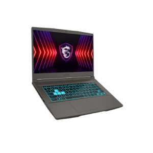MSI Thin 15 Gaming Laptop, 15.6” FHD, CI5-12450H, 4GRTX 2050, 512GB, 8GB, WIN 11
