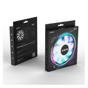 ALSEYE A20 ARGB Case Cooling Fan